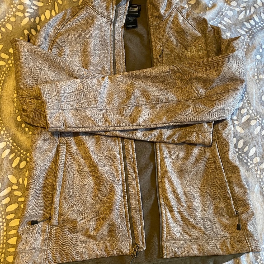 North Face Zip Up